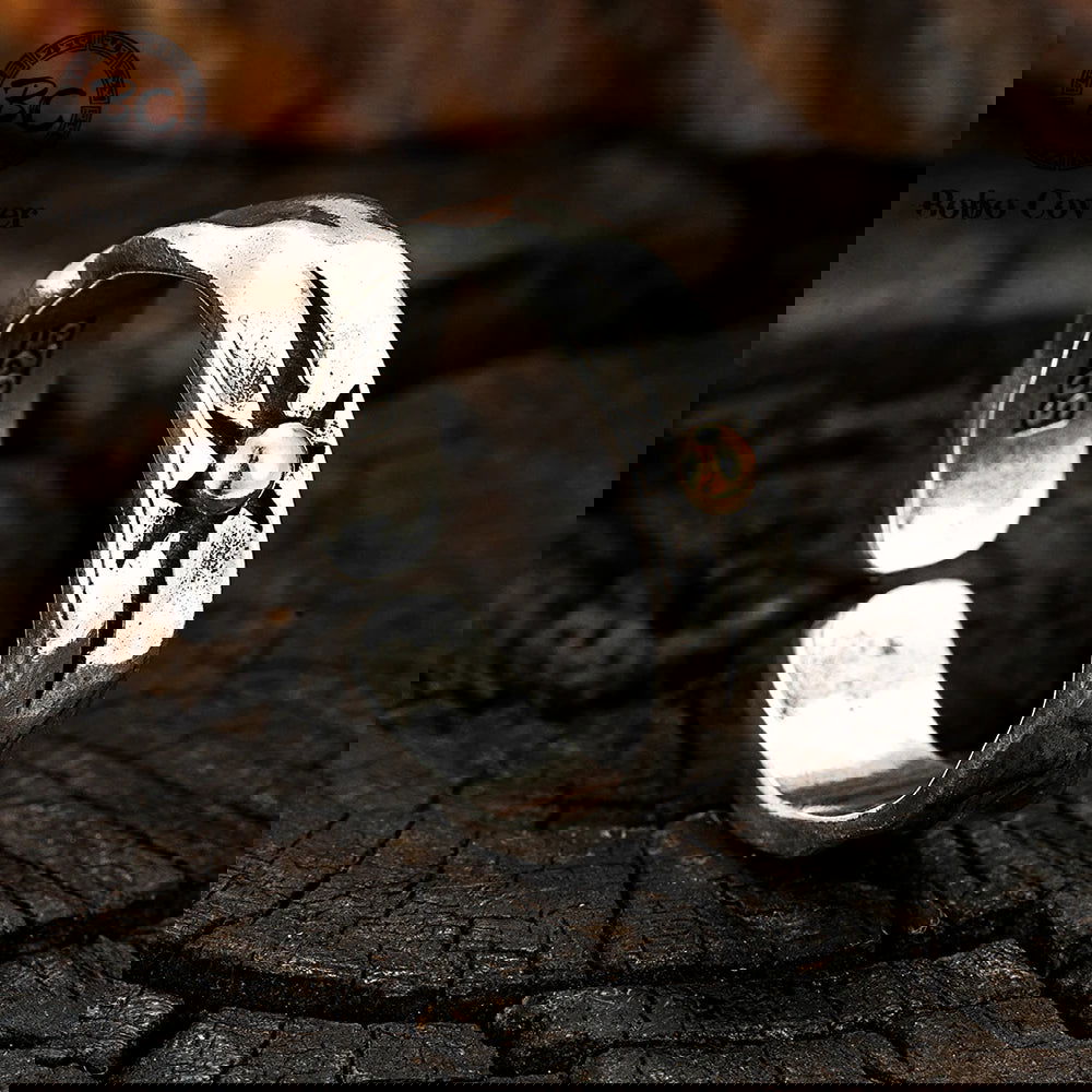 Boho Shooting Star / Gold Sun Ring - Silver - Unisex - Adjustable - That Rock Aesthetic