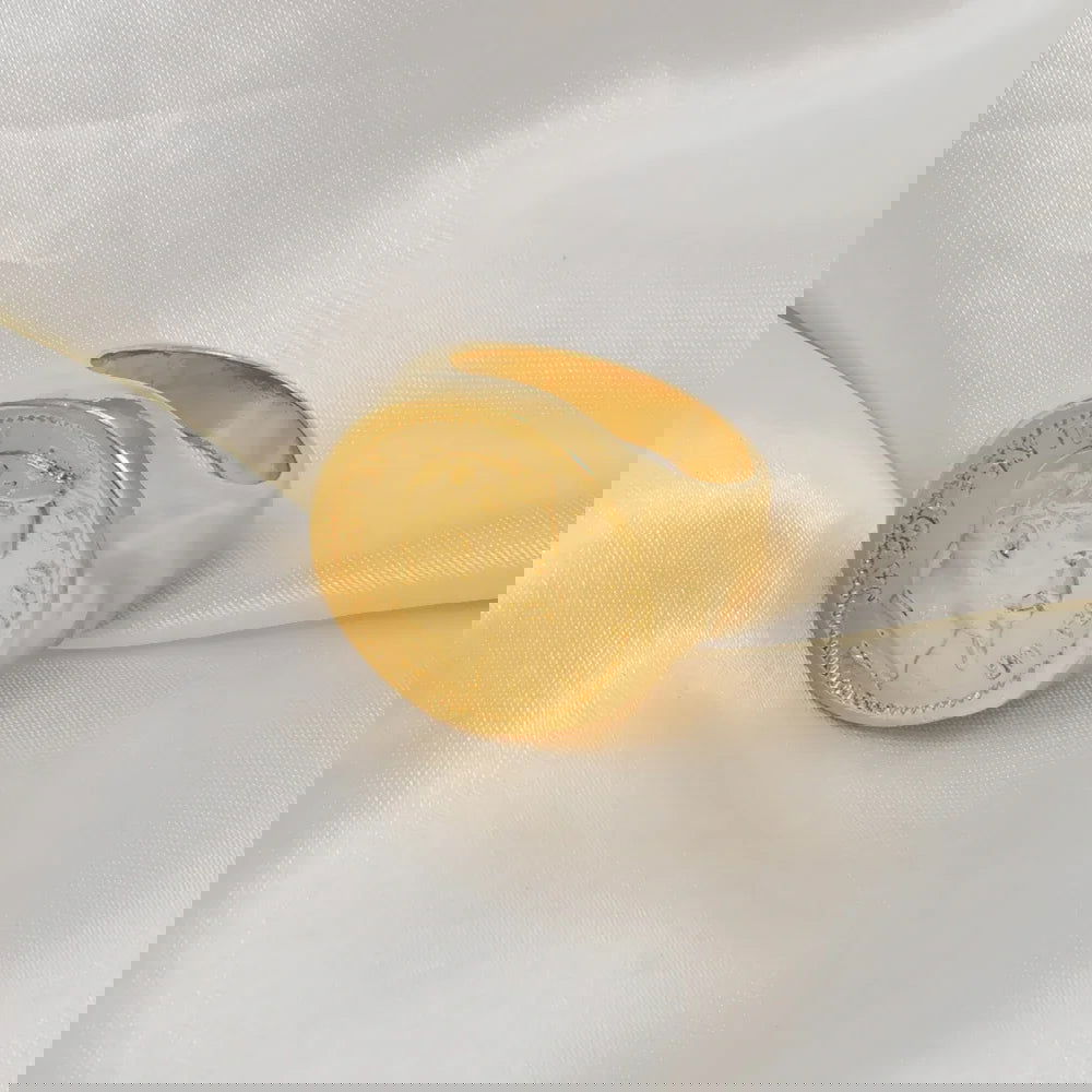 Emperor Napoleon III 1856 Gold Coin Ring Mens Signet - Gold - Unisex - That Rock Aesthetic