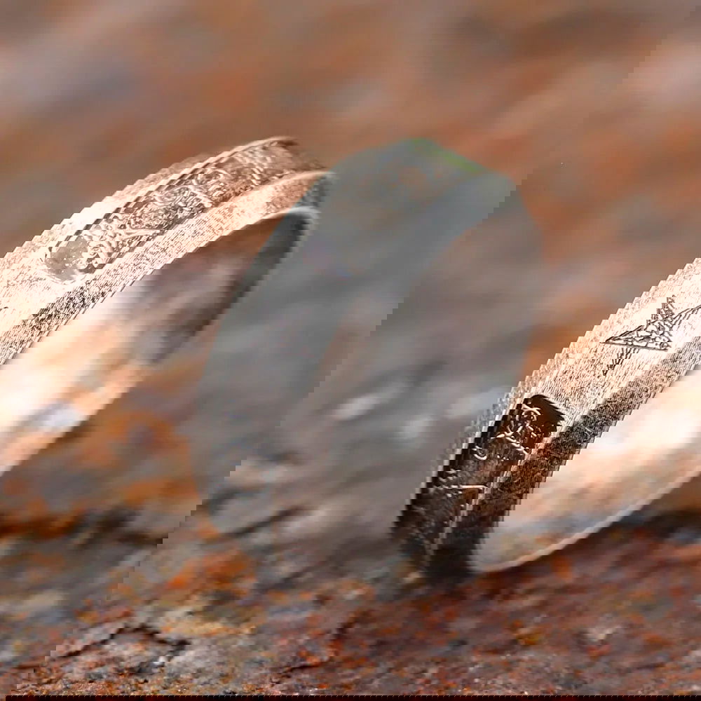 Pentagram Satanic Ring Mens Devil Lucifer - Stainless Steel Silver - Unisex - That Rock Aesthetic