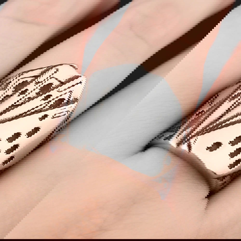 Poker Ring Mens Deck of Playing Cards - Stainless Steel Silver - Unisex - That Rock Aesthetic