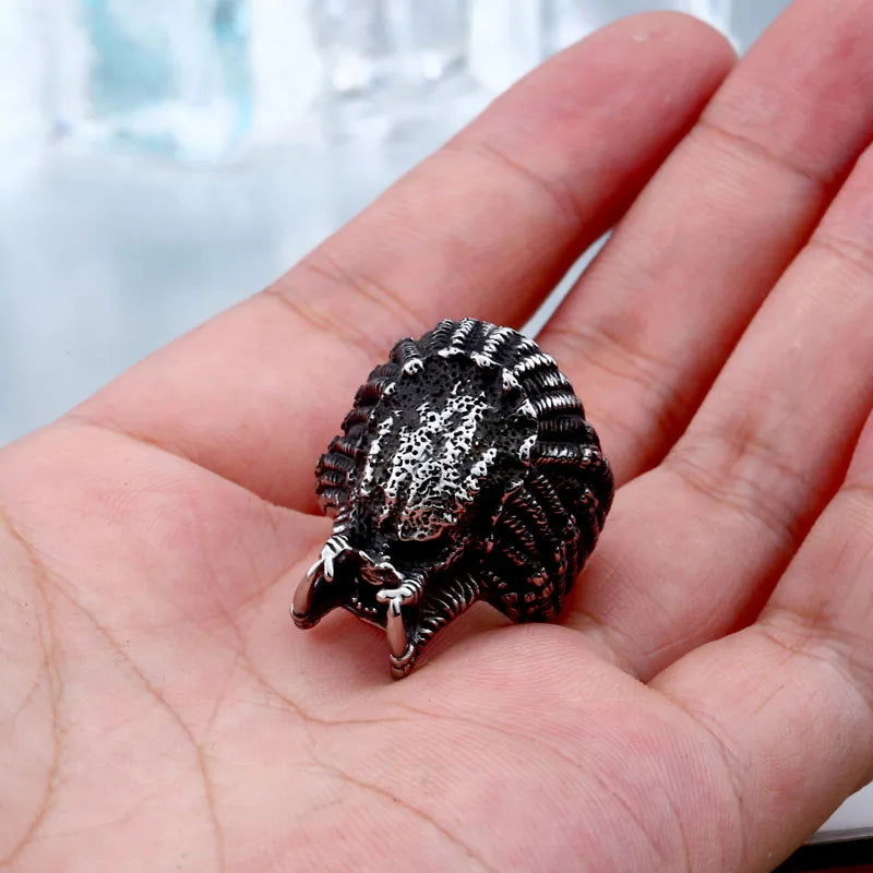 Predator Movie Ring #1 Mens - Stainless Steel Silver - Unisex - That Rock Aesthetic