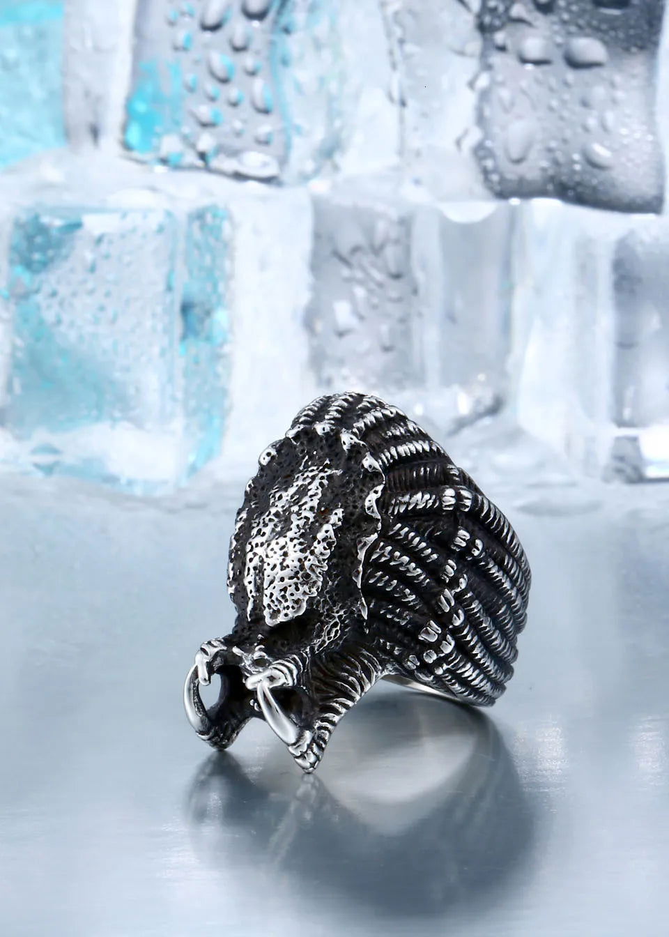 Predator Movie Ring #1 Mens - Stainless Steel Silver - Unisex - That Rock Aesthetic