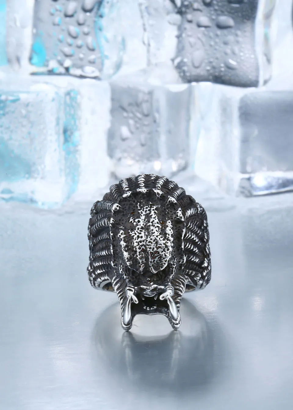 Predator Movie Ring #1 Mens - Stainless Steel Silver - Unisex - That Rock Aesthetic