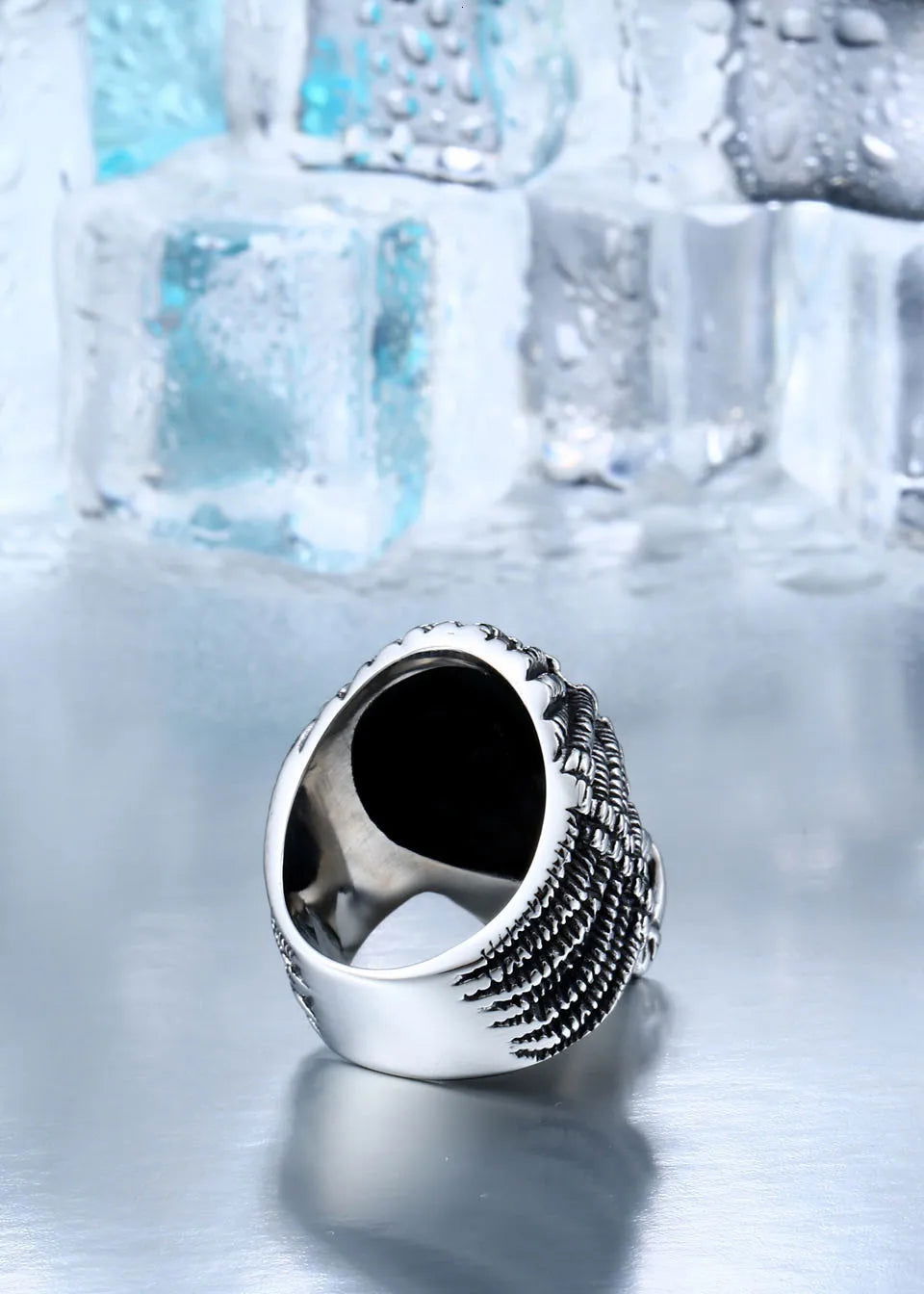 Predator Movie Ring #1 Mens - Stainless Steel Silver - Unisex - That Rock Aesthetic
