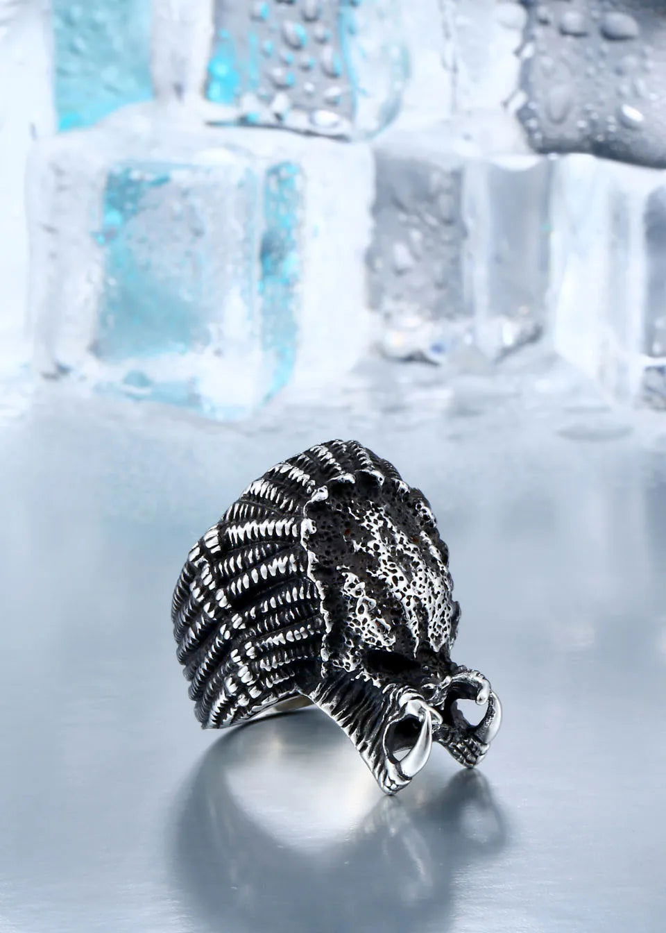 Predator Movie Ring #1 Mens - Stainless Steel Silver - Unisex - That Rock Aesthetic