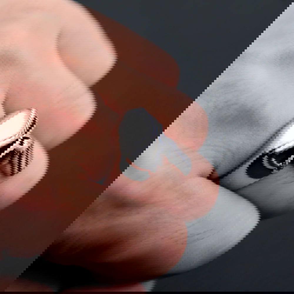 Punisher Skull Superhero Mens Marvel Ring - Stainless Steel Silver - Unisex - That Rock Aesthetic