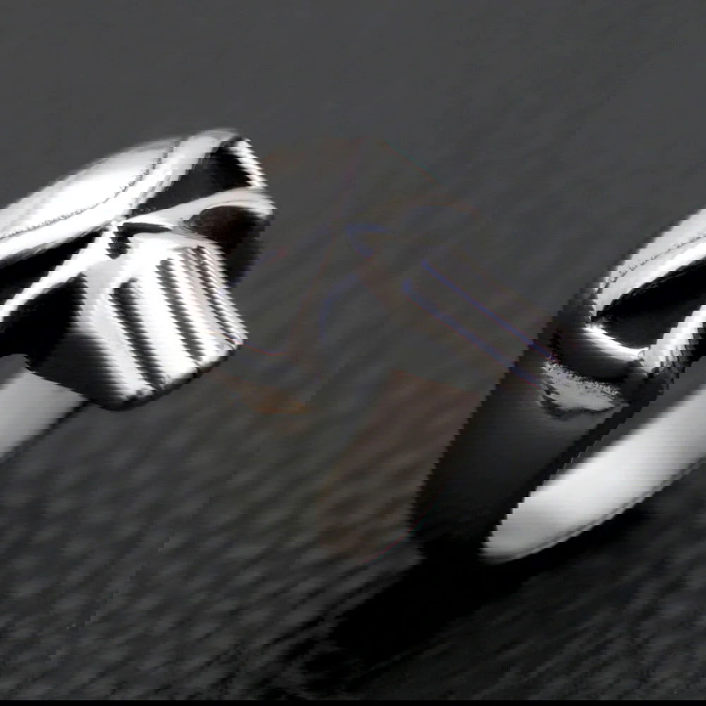 Punisher Skull Superhero Mens Marvel Ring - Stainless Steel Silver - Unisex - That Rock Aesthetic