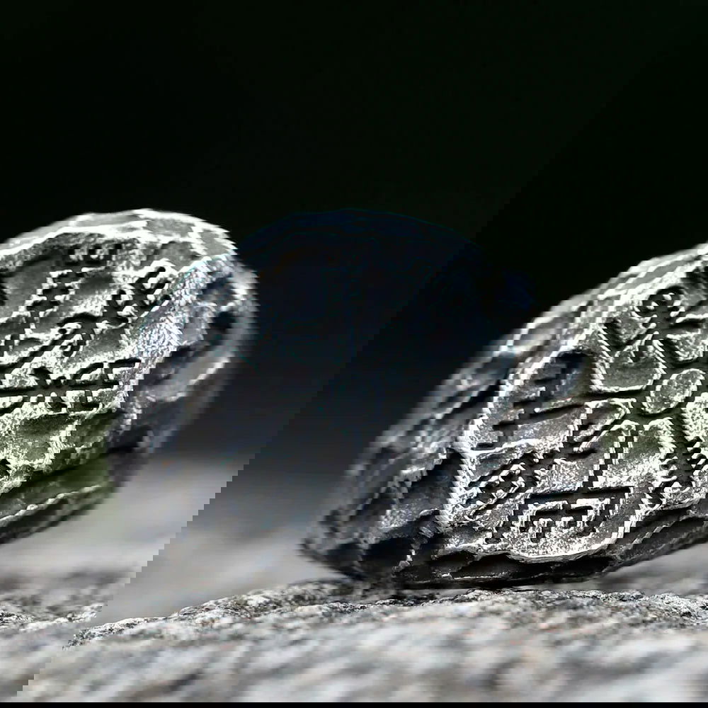 Rugged Norse Viking Compass Ring Mens Vegvisir - Stainless Steel Silver - Unisex - That Rock Aesthetic