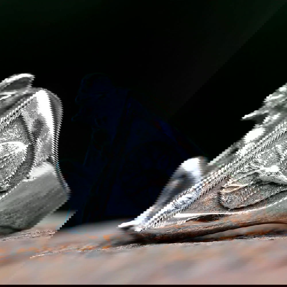 Satanic Skull Baphomet Ring Mens Devil Lucifer - Stainless Steel Silver - Unisex - That Rock Aesthetic