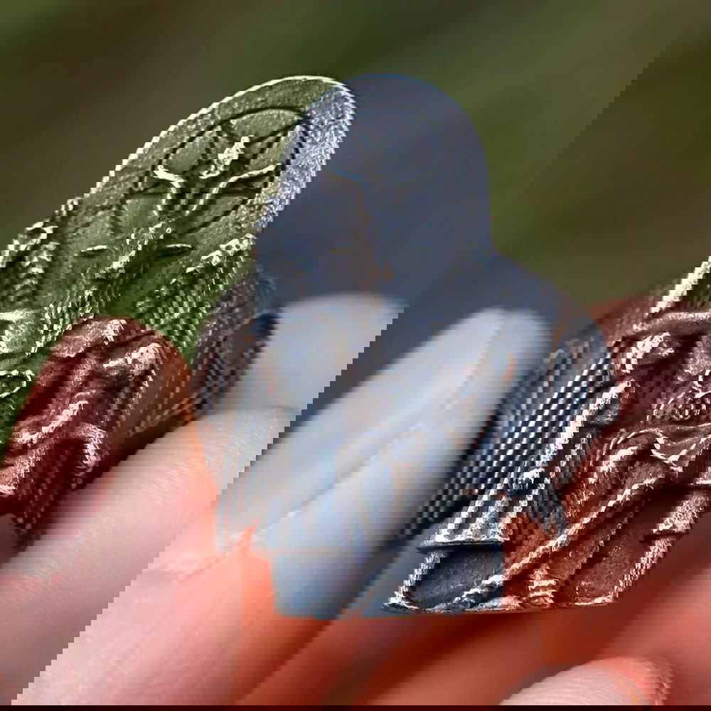 Satanic Throne of Baphomet Ring Mens - Stainless Steel Silver - Unisex - That Rock Aesthetic