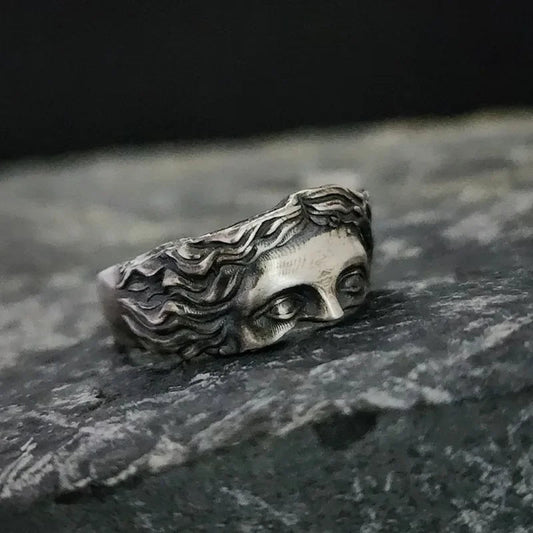 Venus Ancient Roman Goddess Boho Ring - Silver & Gold - Unisex - That Rock Aesthetic