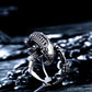 Alien Ring Mens Movie Ring - Stainless Steel Silver - Unisex - That Rock Aesthetic