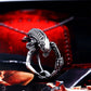 Alien Ring Mens Movie Ring - Stainless Steel Silver - Unisex - That Rock Aesthetic
