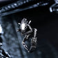 Alien Ring Mens Movie Ring - Stainless Steel Silver - Unisex - That Rock Aesthetic