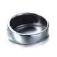 Mens Eyeball Ring All-Seeing Eye of Providence Ring - Eye of God - Silver - Unisex - That Rock Aesthetic