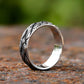 All-Seeing Eye of Providence Eyeball Ring Mens - Eye of God - Stainless Steel Silver - Unisex - That Rock Aesthetic