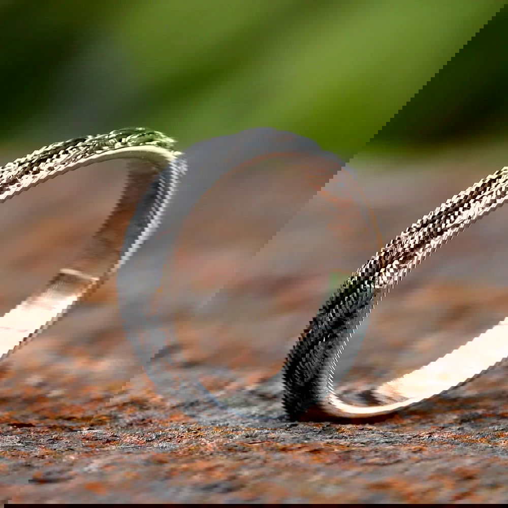 All-Seeing Eye of Providence Eyeball Ring Mens - Eye of God - Stainless Steel Silver - Unisex - That Rock Aesthetic