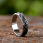 All-Seeing Eye of Providence Eyeball Ring Mens - Eye of God - Stainless Steel Silver - Unisex - That Rock Aesthetic