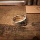 Ancient Egyptian Ring Ankh Ring Eye of Horus Anubis - Unisex - Adjustable - That Rock Aesthetic