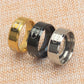 Batman Ring Logo #2 DC Comics Superhero Mens Ring - Stainless Steel Silver, Gold & Black - Unisex - That Rock Aesthetic