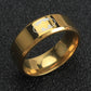 Batman Ring Logo #2 DC Comics Superhero Mens Ring - Stainless Steel Silver, Gold & Black - Unisex - That Rock Aesthetic