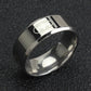 Batman Ring Logo #2 DC Comics Superhero Mens Ring - Stainless Steel Silver, Gold & Black - Unisex - That Rock Aesthetic