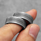 Celtic Knot Ring Collection - Stainless Steel Silver & Black Spinner - Unisex - That Rock Aesthetic