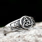 Celtic Knot Ring Mens - Stainless Steel Silver - Unisex - That Rock Aesthetic
