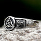 Celtic Knot Ring Mens - Stainless Steel Silver - Unisex - That Rock Aesthetic
