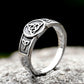 Celtic Knot Ring Mens - Stainless Steel Silver - Unisex - That Rock Aesthetic