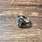 Coffin Zombie Horror Mens Halloween Ring - Silver & Gold - Unisex - Adjustable - That Rock Aesthetic