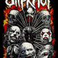 Corey Taylor Mask #1 Slipknot Ring - Stainless Steel Silver - Unisex - That Rock Aesthetic