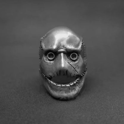 Corey Taylor Mask #2 Slipknot Ring - Stainless Steel Silver - Unisex - That Rock Aesthetic