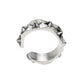 Cosmic Boho Star Ring - 925 Sterling Silver - Unisex - Adjustable - That Rock Aesthetic