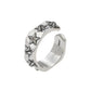 Cosmic Boho Star Ring - 925 Sterling Silver - Unisex - Adjustable - That Rock Aesthetic