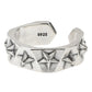 Cosmic Boho Star Ring - 925 Sterling Silver - Unisex - Adjustable - That Rock Aesthetic