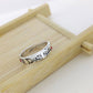 Death Note Anime Ring Mens - Silver - Unisex - Adjustable - That Rock Aesthetic