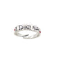 Death Note Anime Ring Mens - Silver - Unisex - Adjustable - That Rock Aesthetic