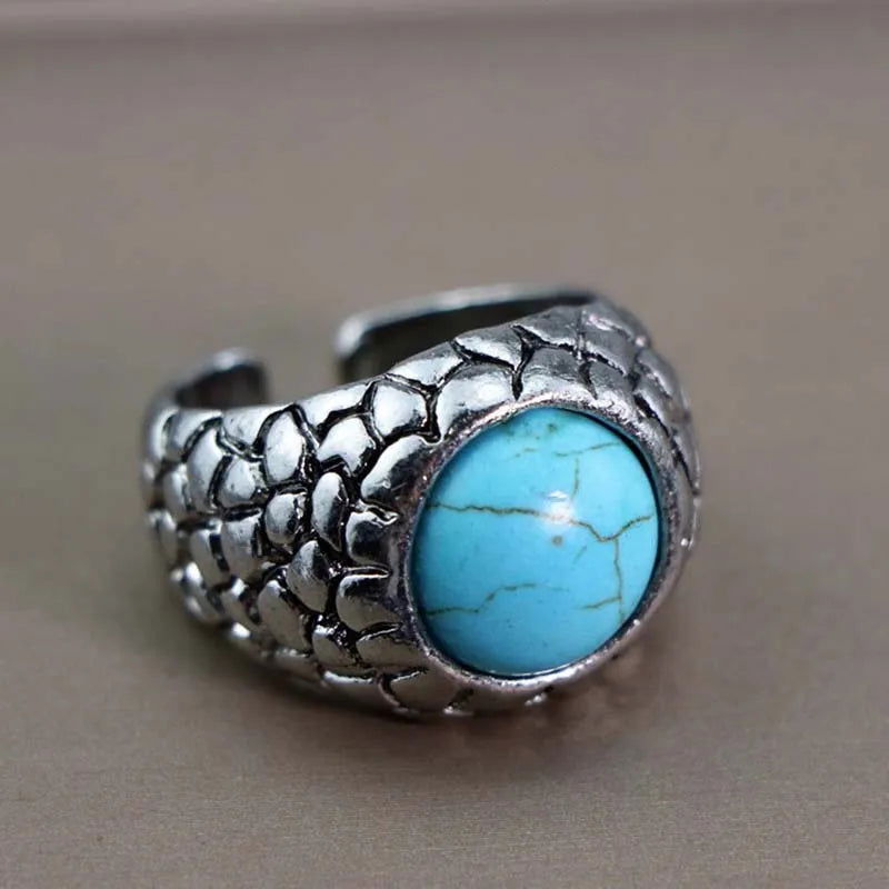 Eyeball / Eye of Sauron Lord of the Rings Gothic Ring Collection - Silver - Unisex - That Rock Aesthetic