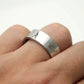Freddie Mercury Queen Ring Signature Rock Band Music Ring - Stainless Steel Silver & Black - Unisex - That Rock Aesthetic