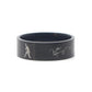Freddie Mercury Queen Ring Signature Rock Band Music Ring - Stainless Steel Silver & Black - Unisex - That Rock Aesthetic