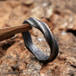 Gothic Mobius Ring Mens - Stainless Steel Silver - Unisex - That Rock Aesthetic