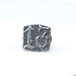 Gothic Skull Number 13 Ring Mens Thirteen - Stainless Steel Silver - Unisex - That Rock Aesthetic
