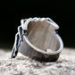 Gothic Web Spider Ring Mens - Stainless Steel Silver - Unisex - That Rock Aesthetic