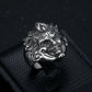 Grinning Joker #2 DC Comics Superhero Mens Batman Ring - Silver - Unisex - That Rock Aesthetic