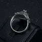 Grinning Joker #2 DC Comics Superhero Mens Batman Ring - Silver - Unisex - That Rock Aesthetic