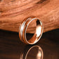 Guitar String Ring - Stainless Steel Black & Brown - Unisex - That Rock Aesthetic