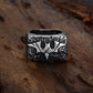 Batman Logo #1 DC Comics Superhero Mens Ring - Silver - Unisex