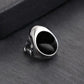 Stormtrooper Star Wars Mens Ring Movie - Stainless Steel Silver - Unisex