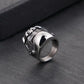 Stormtrooper Star Wars Mens Ring Movie - Stainless Steel Silver - Unisex